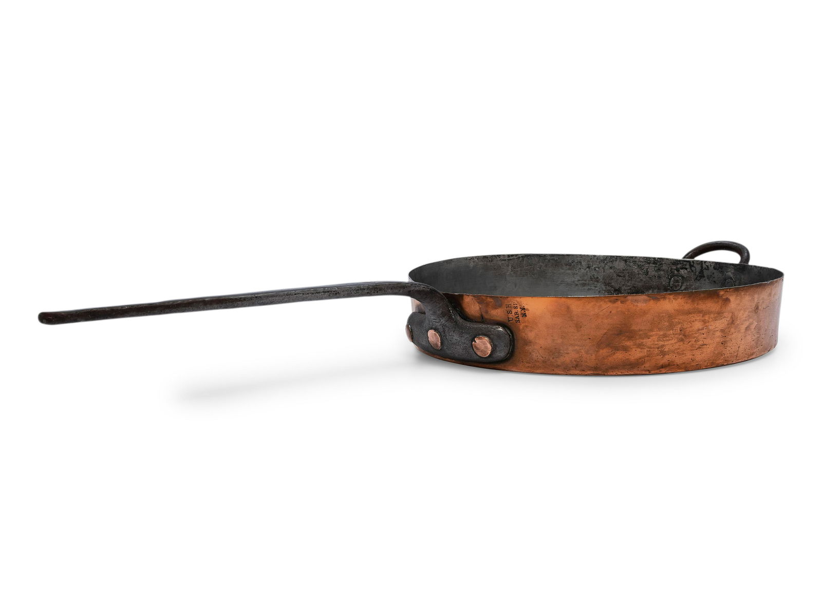 An American Copper Saute Pan (1 of 6)