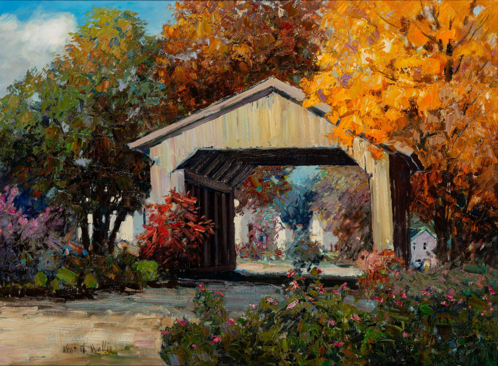 Kent Wallis (American, b. 1945) (1 of 3)