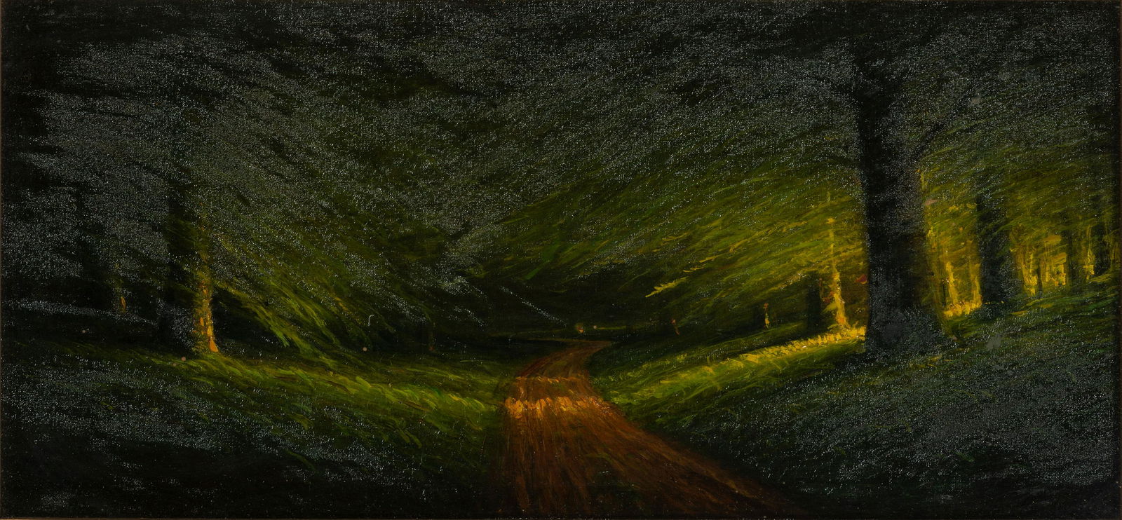 Harvey Joiner (American, 1852-1932) Near Estes Park - Bit of Sunlight (1 of 2)