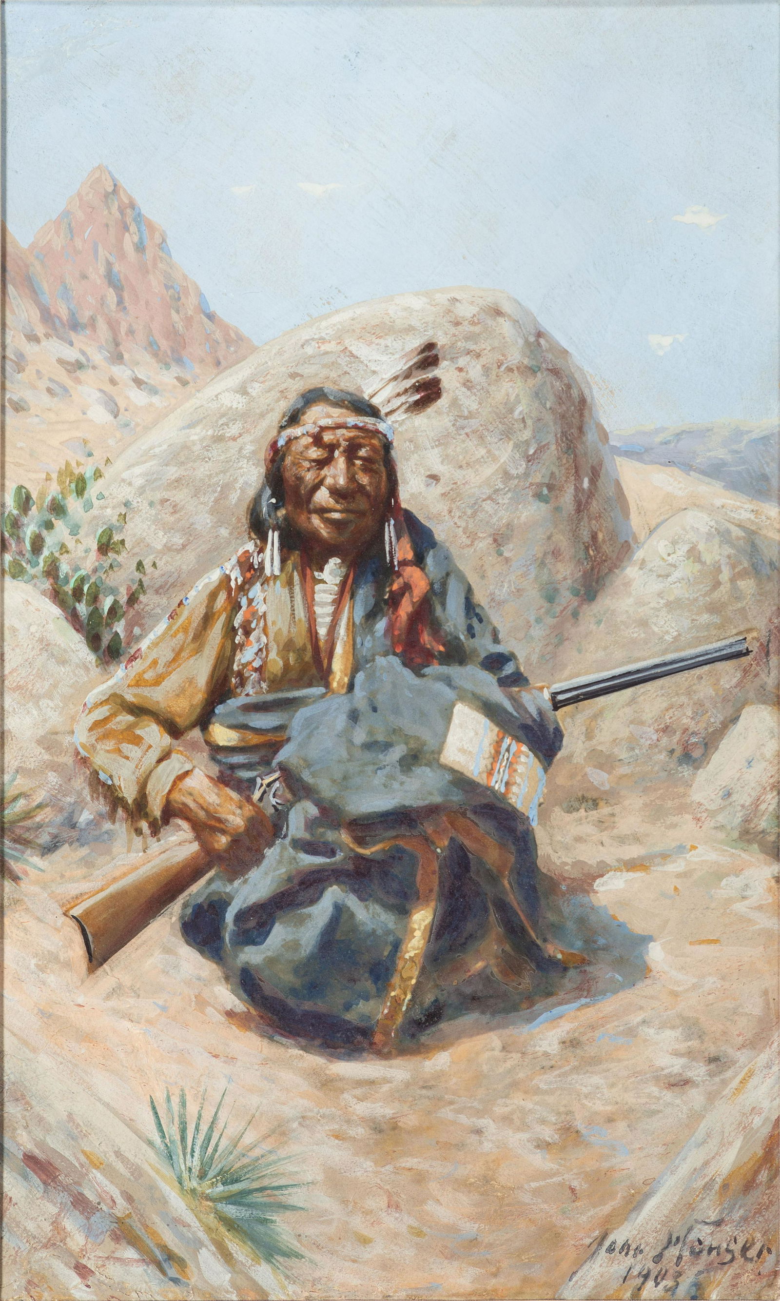 John Hauser (American, 1859-1913) (1 of 2)