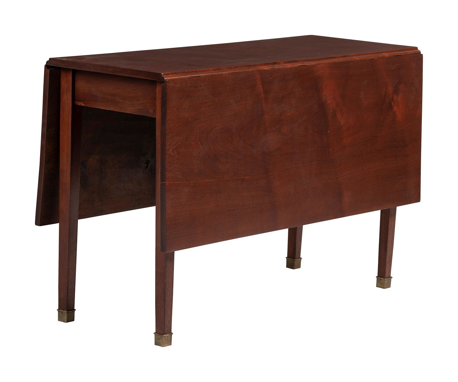 A George III Mahogany Drop-Leaf Dining Table (1 of 6)