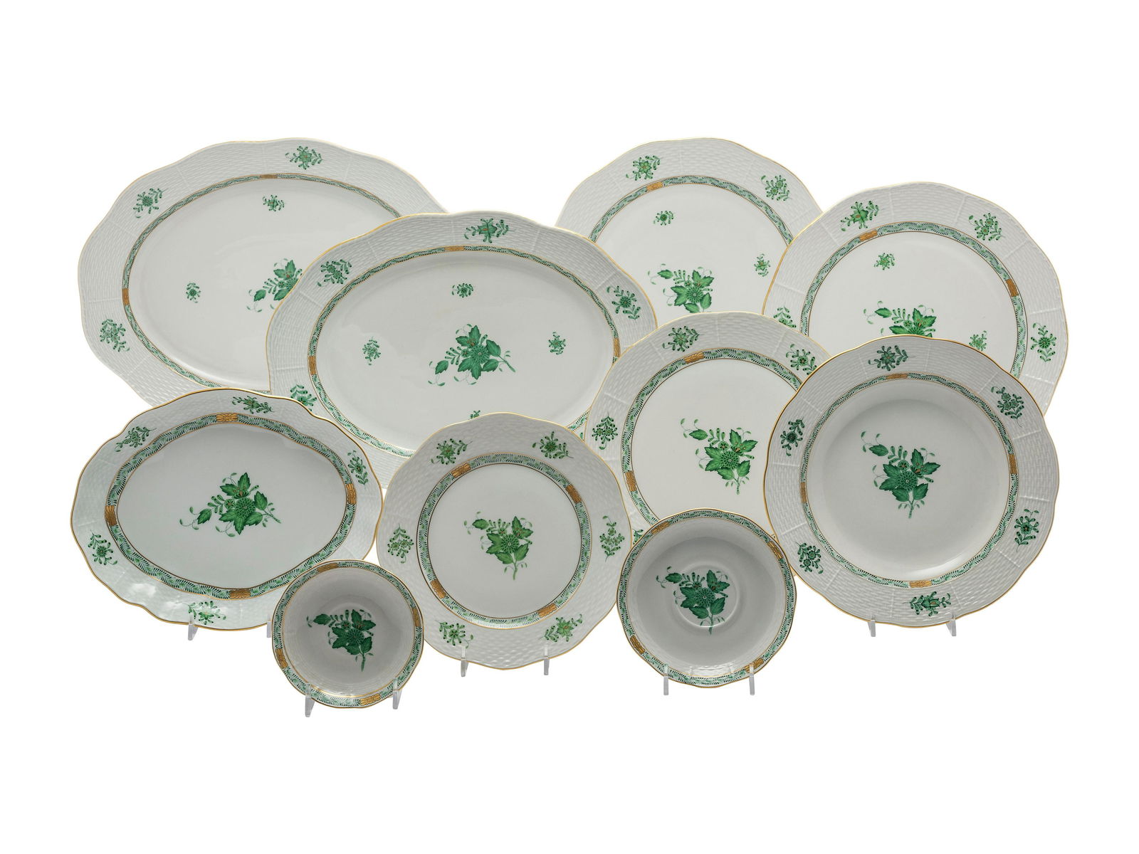 A Herend Porcelain Service (1 of 6)