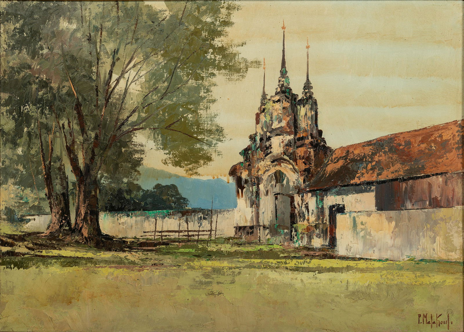 M. L. Poum Malakoul (French-Thai, 1910-1973) (1 of 4)