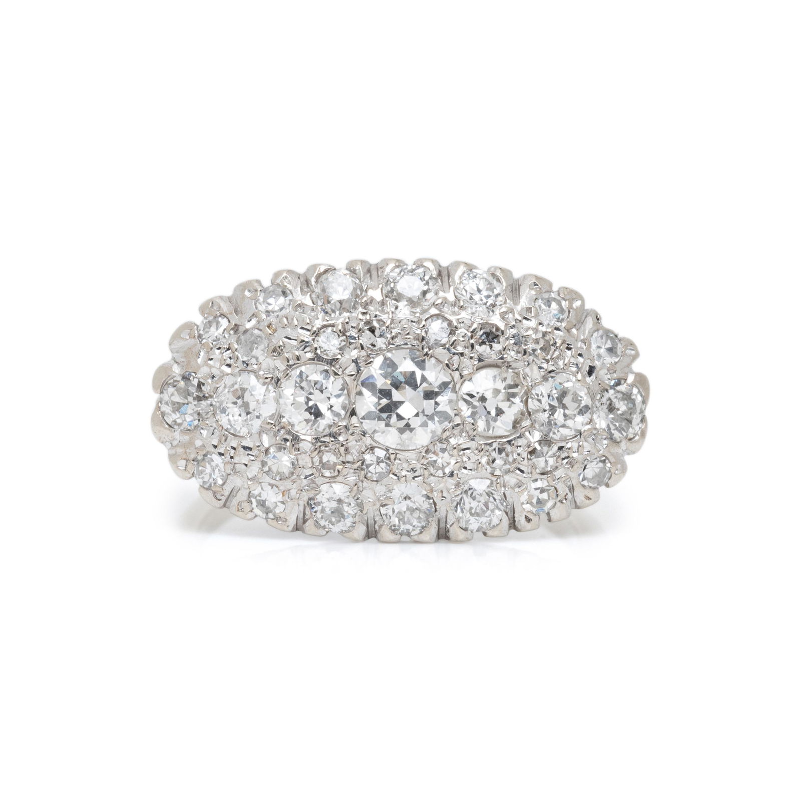 DIAMOND CLUSTER RING (1 of 3)