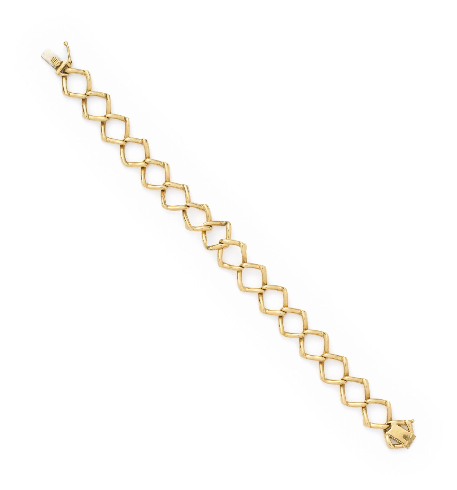 TIFFANY & CO., PALOMA PICASSO, YELLOW GOLD BRACELET (1 of 2)