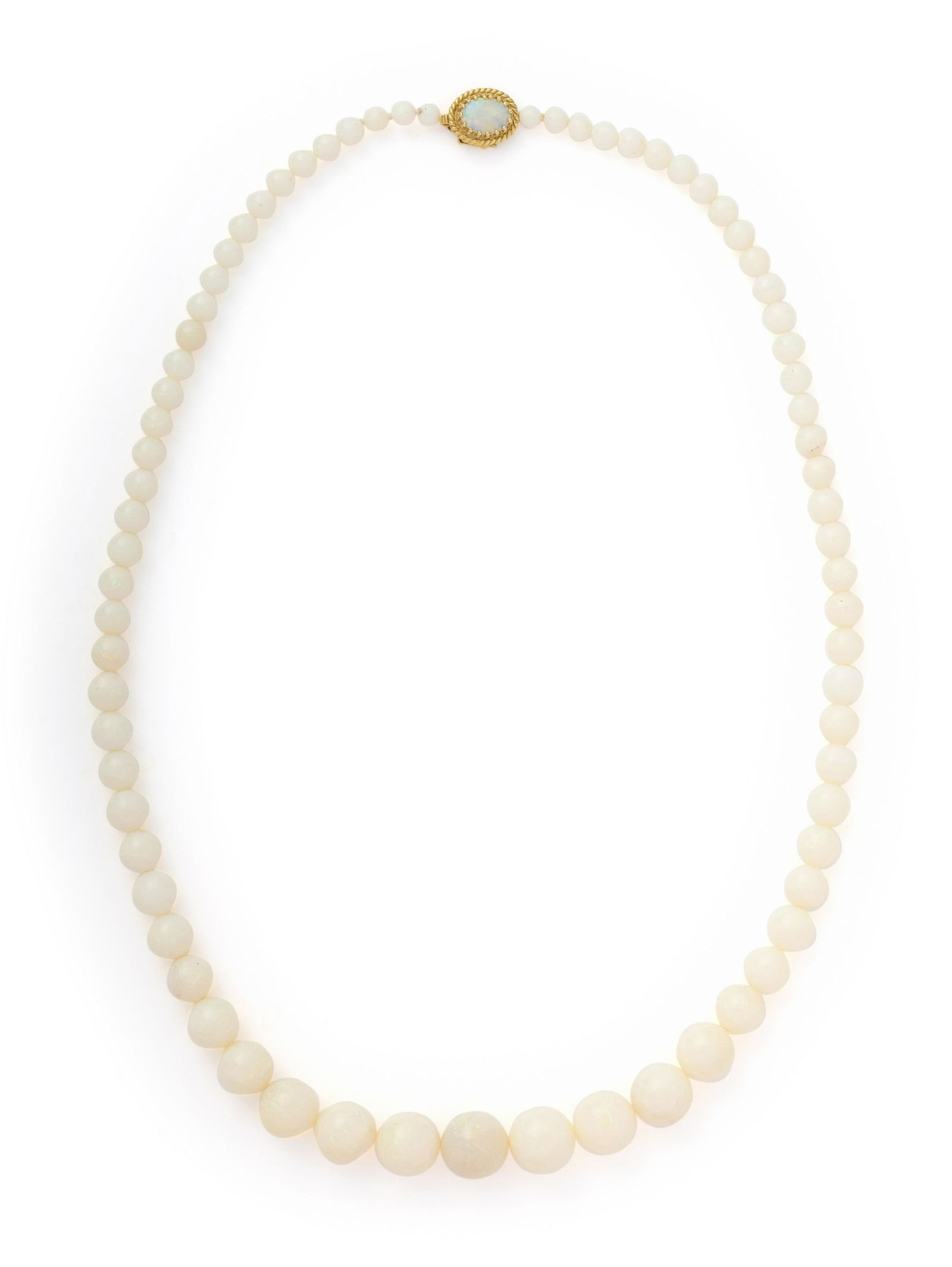 OPAL BEAD NECKLACE (1 of 2)
