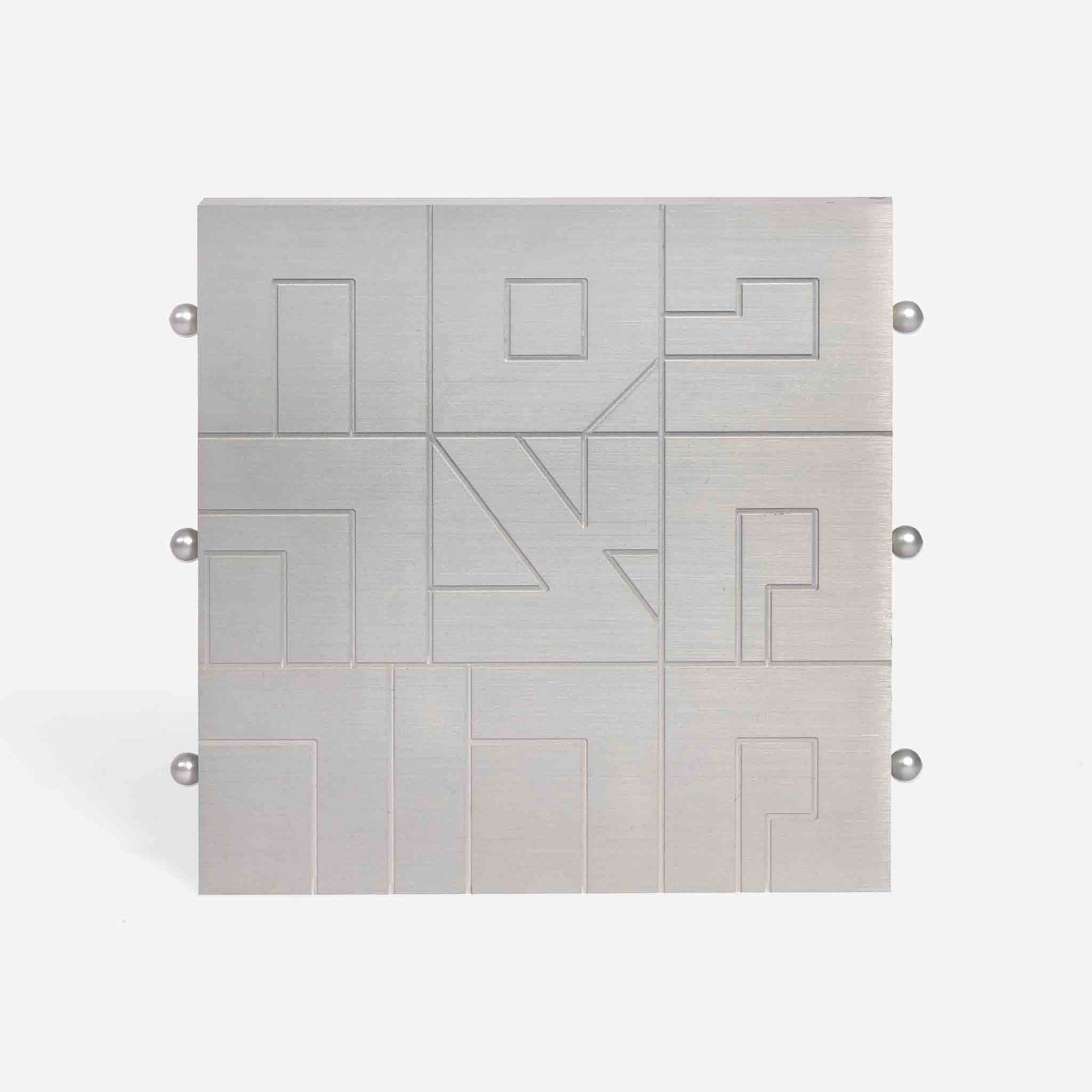 Zelig Segal (Israeli, 1933-2015) A Rare Seder Plate, Jerusalem, Israel, 1990s (1 of 2)