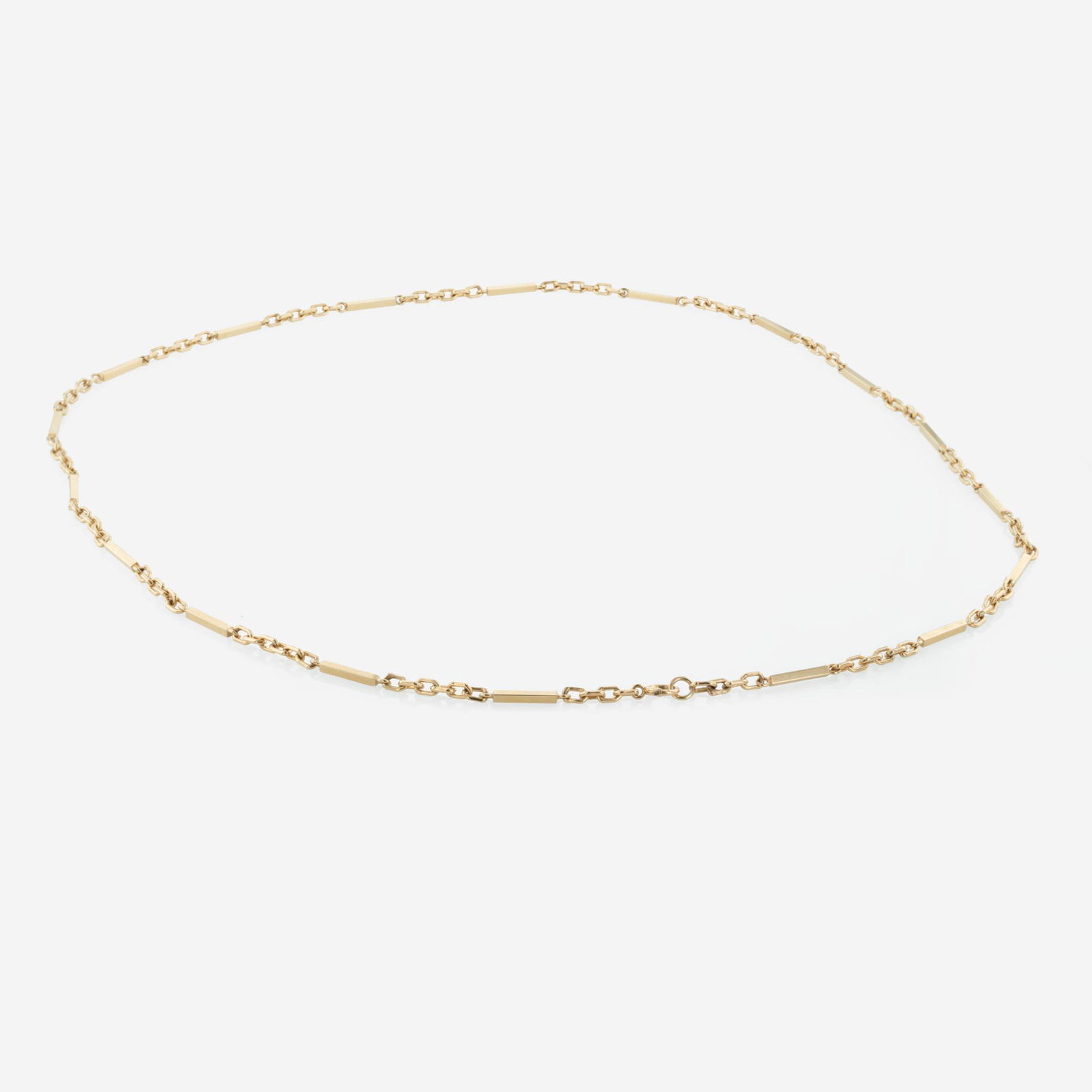 A 14K Yellow Gold Necklace (1 of 2)