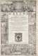 125: GALENUS, (CLAUDIUS) Opera ex nona Juntarum edition - 2