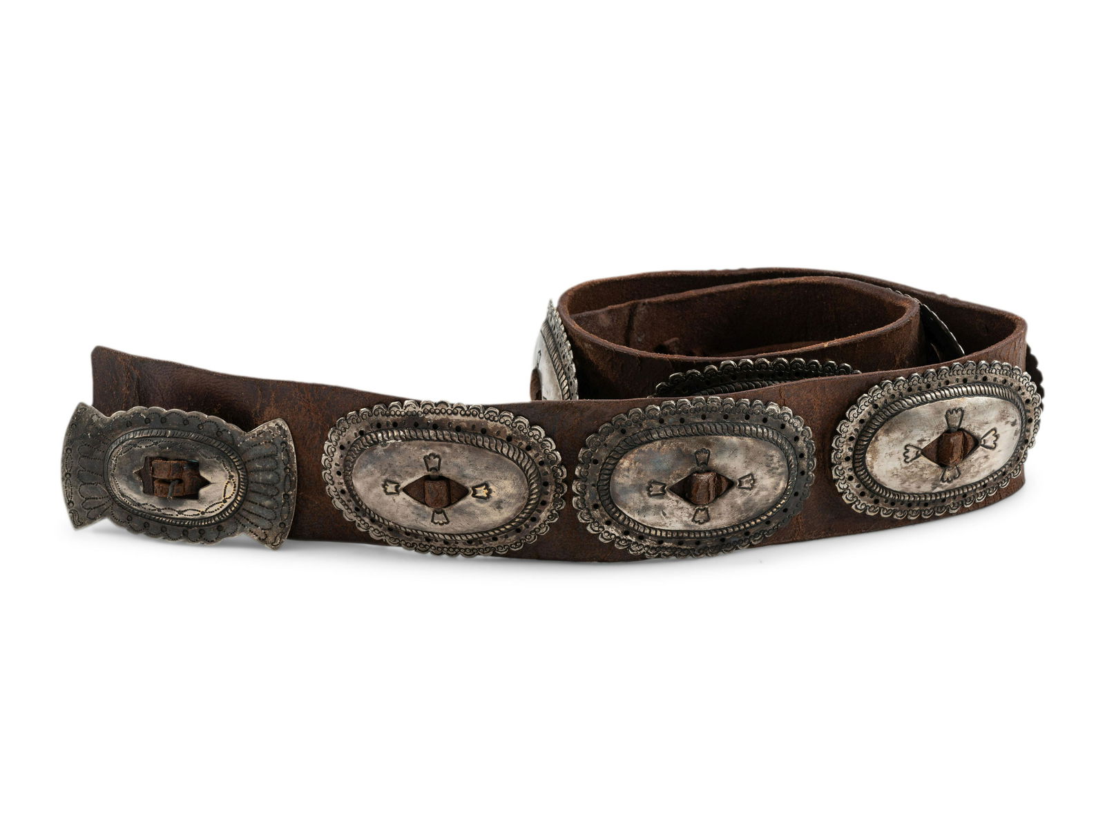 Southwestern-style Concha Belt (1 of 3)