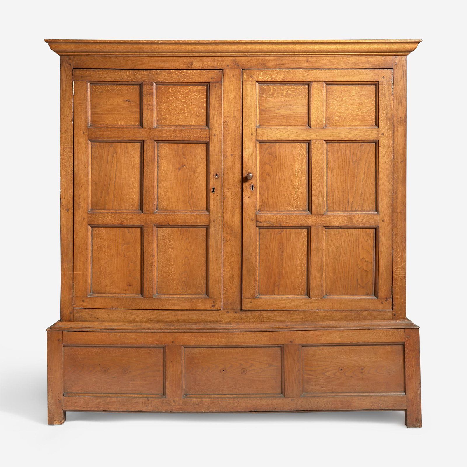 Georgian Wardrobe, England, 18th/19th Century (1 of 2)