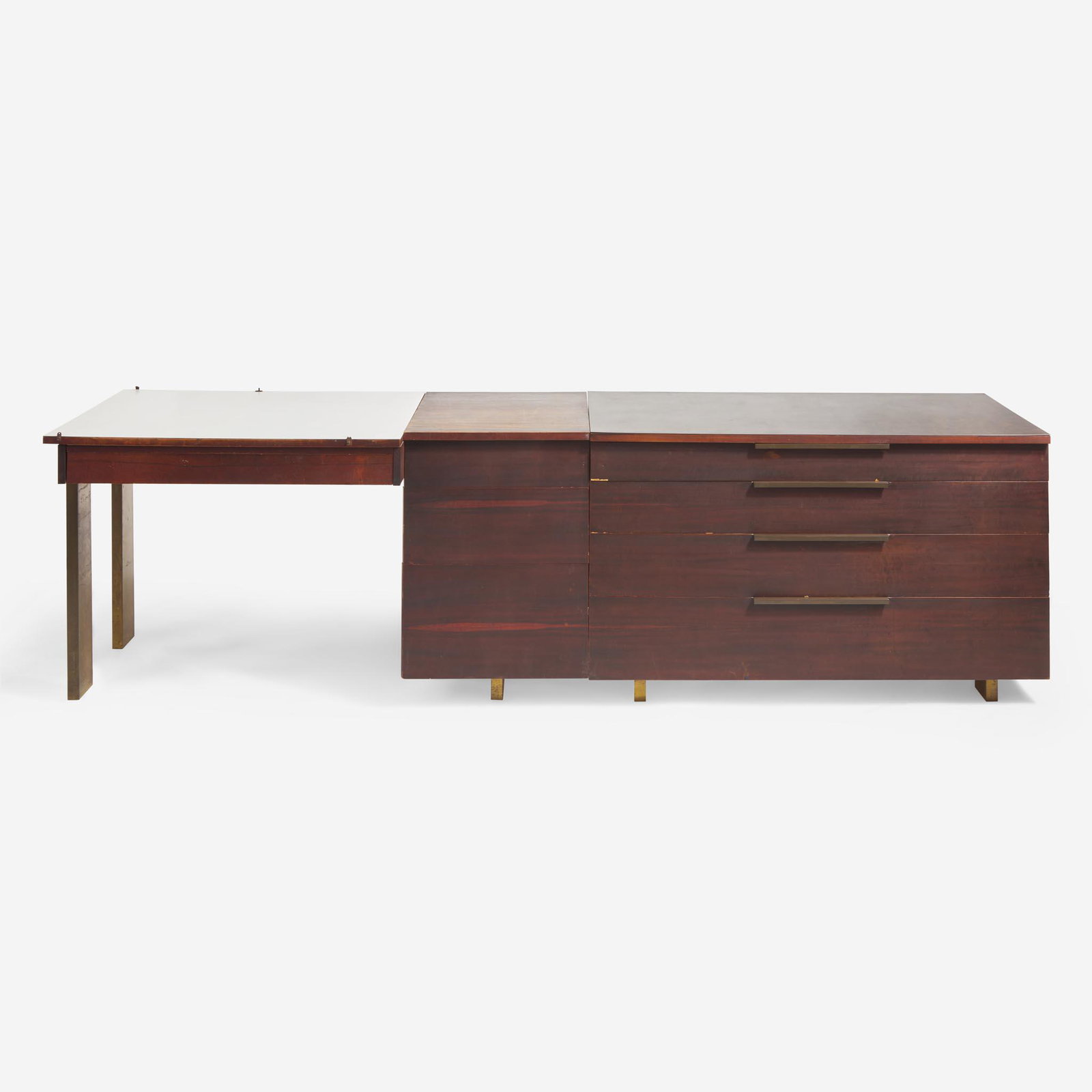Vladimir Kagan (American, 1927-2016) The Kagan Family Custom Dresser and Desk, Vladimir Kagan (1 of 2)