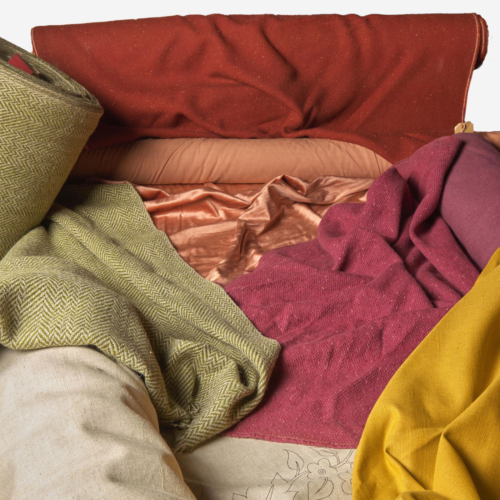 Vladimir Kagan (American, 1927-2016) and Erica Wilson (American, 1928-2011) Group of Original (1 of 3)