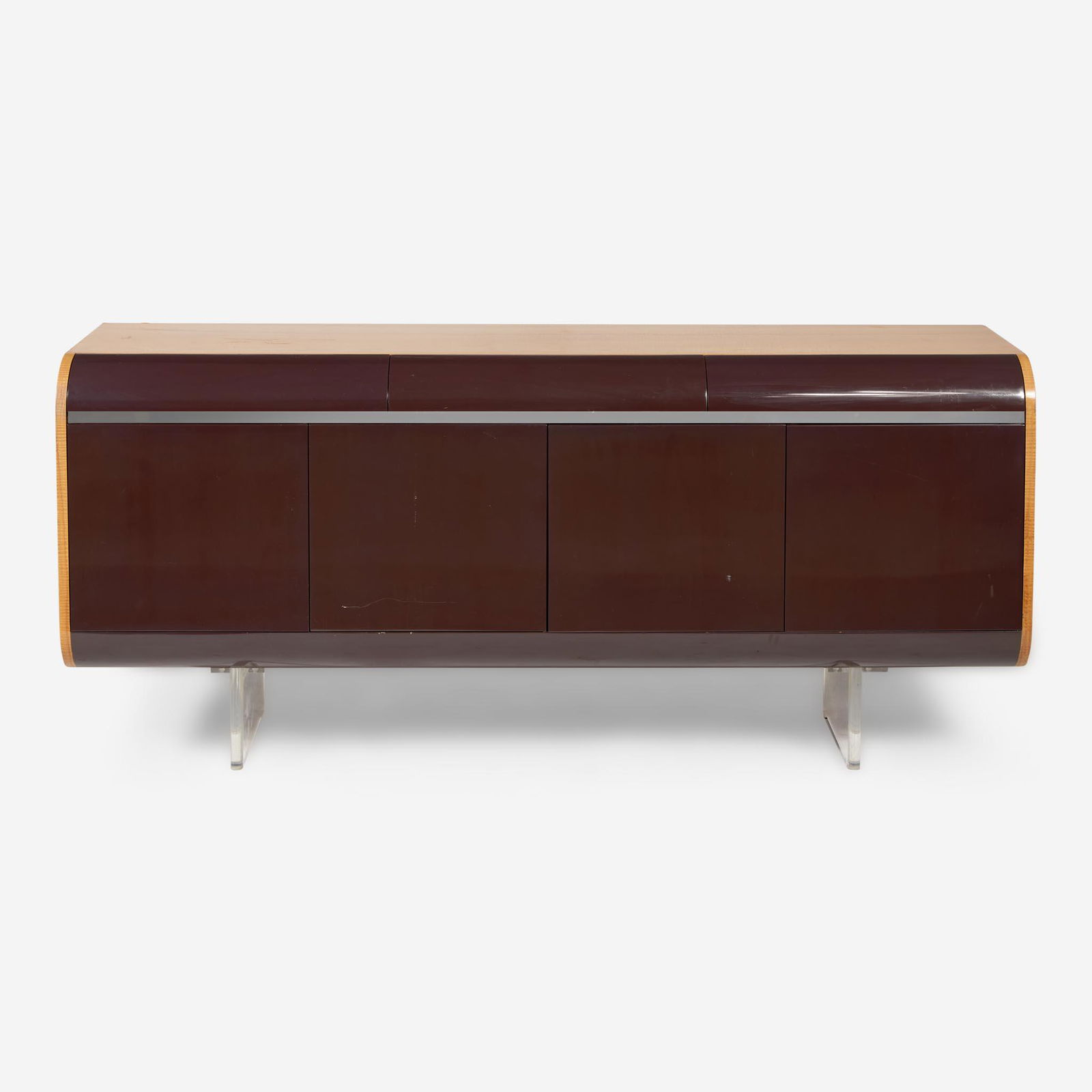 Vladimir Kagan (American, 1927-2016) Rondo Buffet, Vladimir Kagan Designs, Inc., USA, circa 1976 (1 of 1)