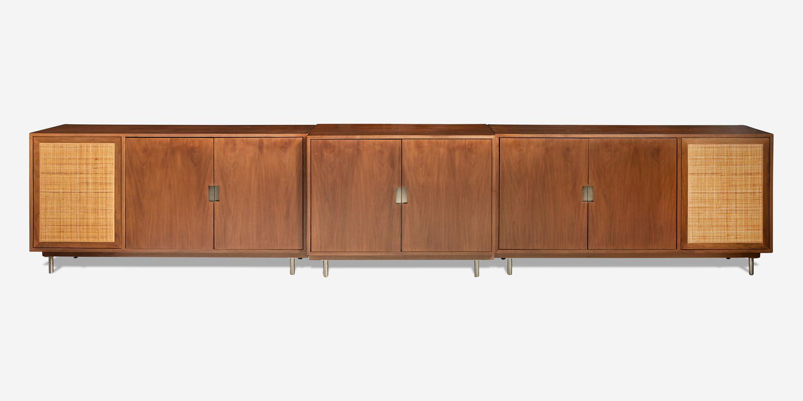 Vladimir Kagan (American, 1927-2016) Custom Long Cabinet, Vladimir Kagan Design Group, USA, 2010s (1 of 3)