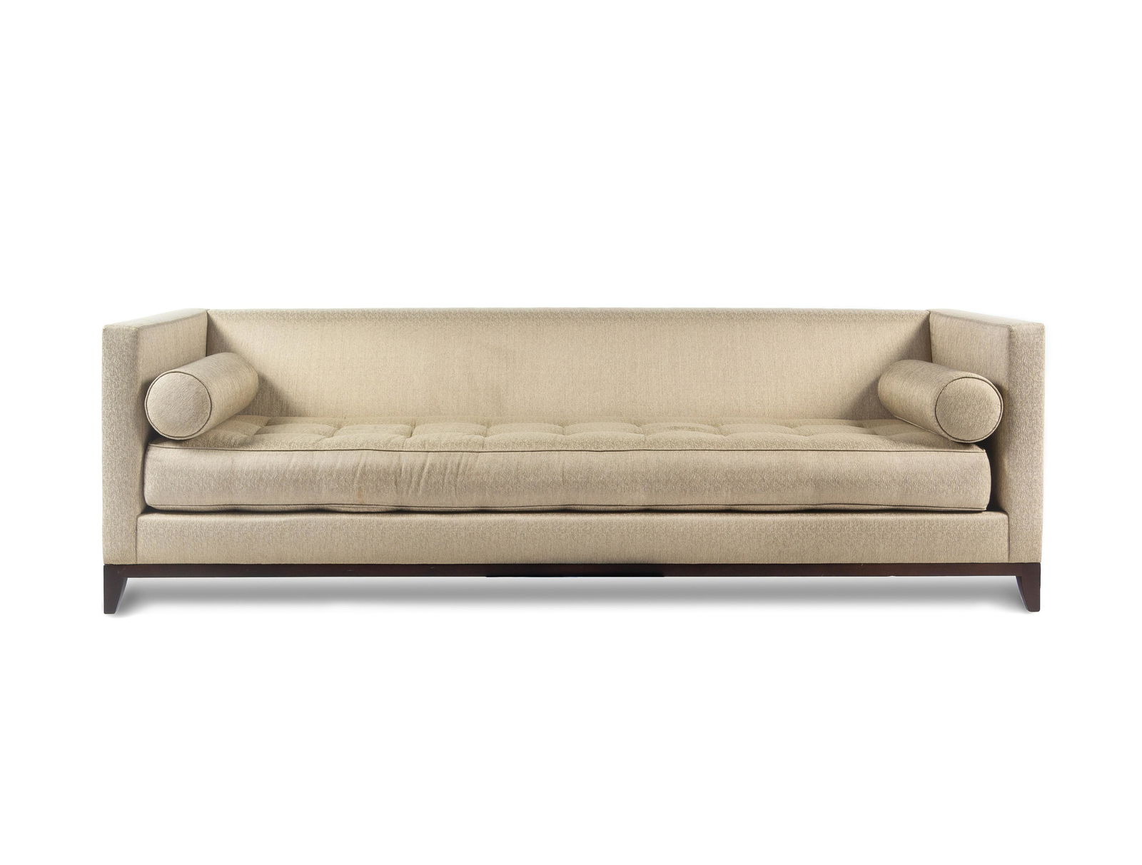An Interior Crafts Tufted-Seat Sofa (1 of 3)