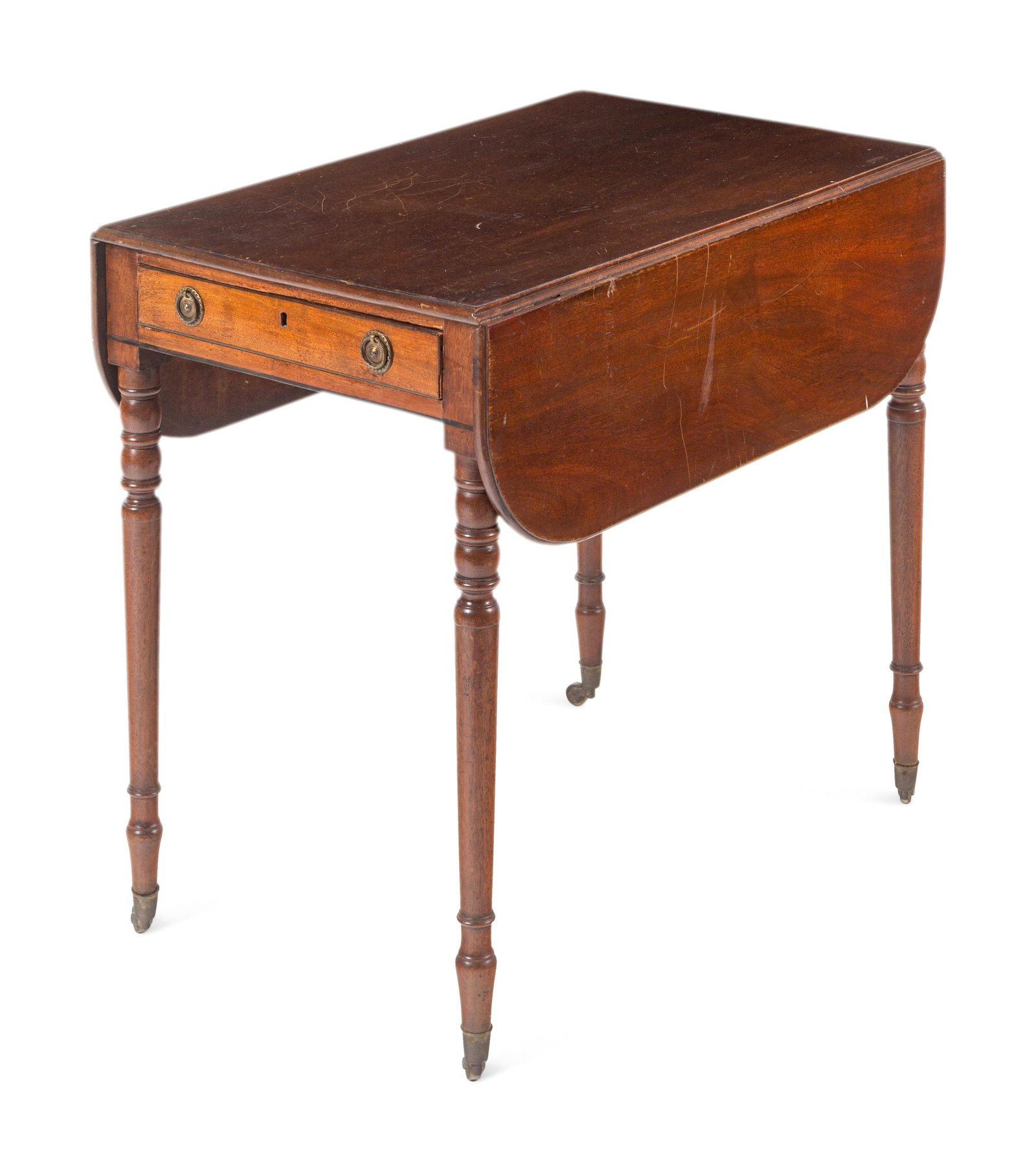 A Regency Style Mahogany Pembroke Table (1 of 3)