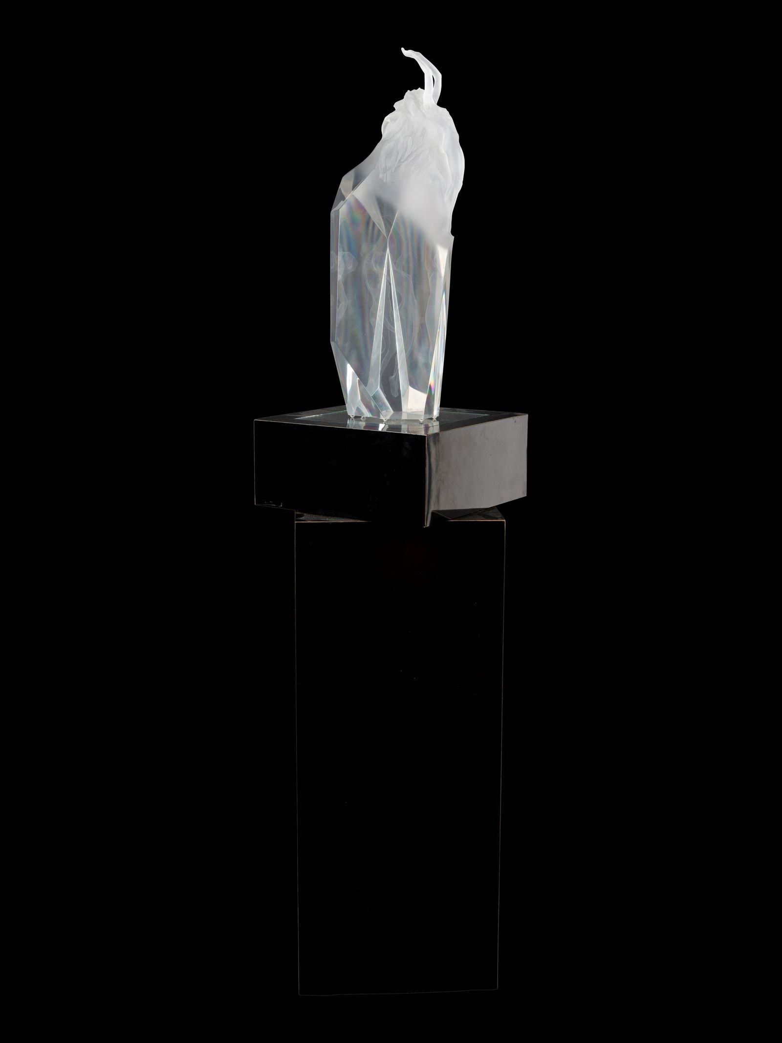 Frederick Hart (American, 1943-1999) Spirit of Victory, 1991: Frederick Hart (American, 1943-1999) Spirit of Victory, 1991 acrylic signed Hart, dated, numbered 377/400, and inscribed (lower edge) Height 25 inches. This lot is located in Chicago. Property from th