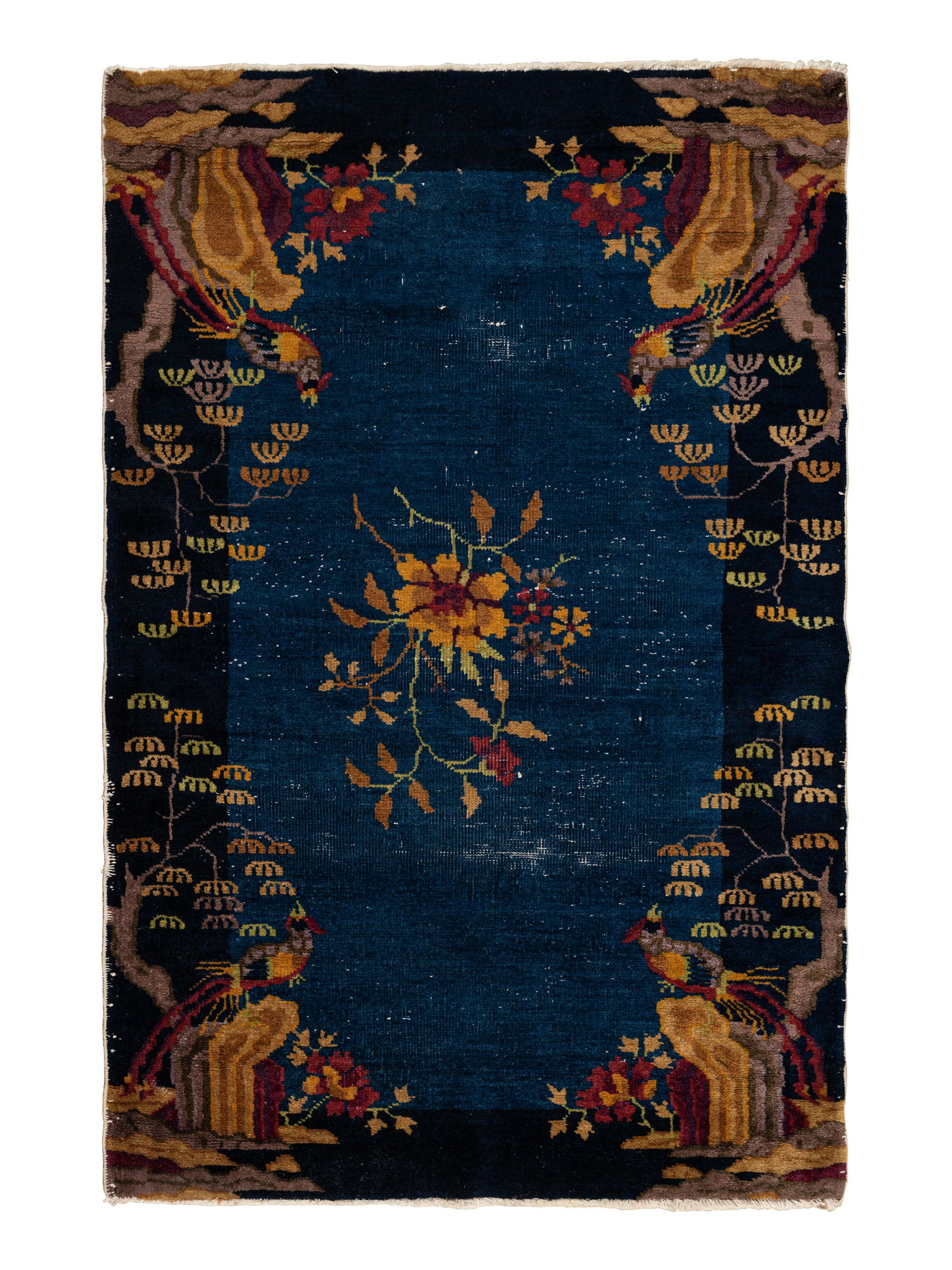 A Chinese Wool Rug (1 of 4)
