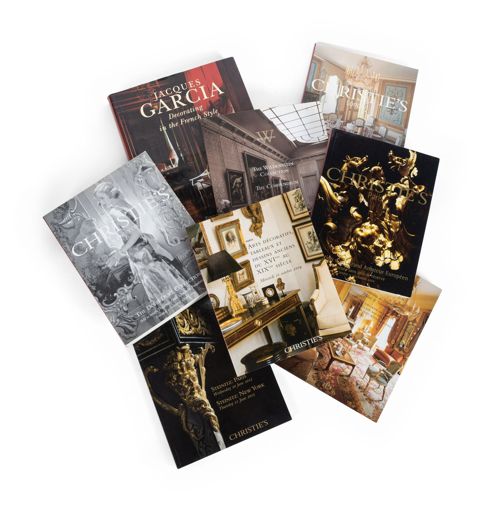 [PRIVATE COLLECTIONS]A Group of Reference Works and Christie's Auction Catalgoues about Fine (1 of 2)