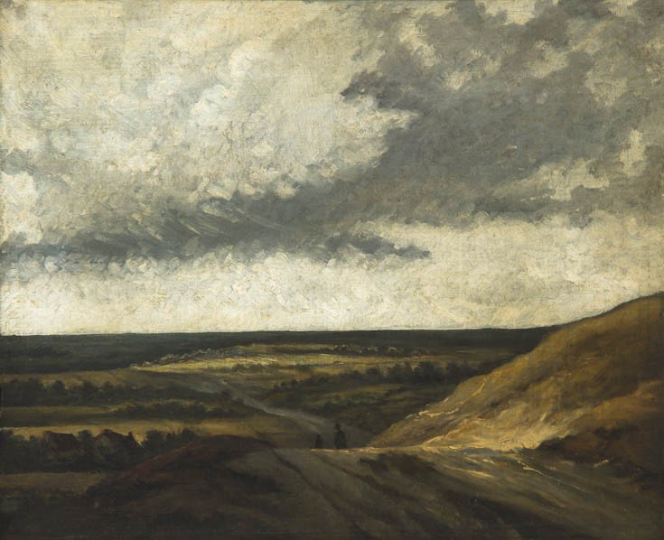 Michel Georges, (French, 1763-1843), Environs de S: Michel Georges (French, 1763-1843) Environs de St. Cyr oil on canvas 17 1/4 x 21 1/2 inches.