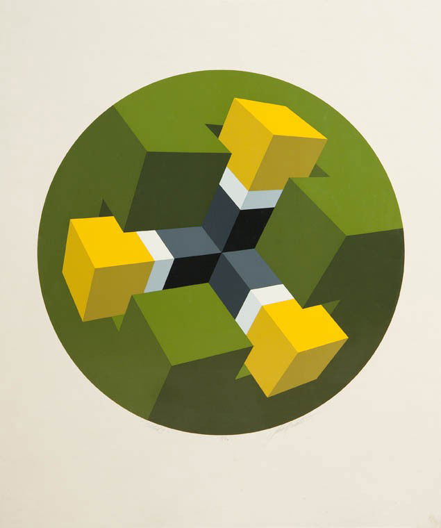 Marko Spalatin, (American, b. 1945), A group of f: Marko Spalatin (American, b. 1945) A group of four works serigraph signed Marko Spalatin (lower right) Largest: 25 1/2 x 20 inches.