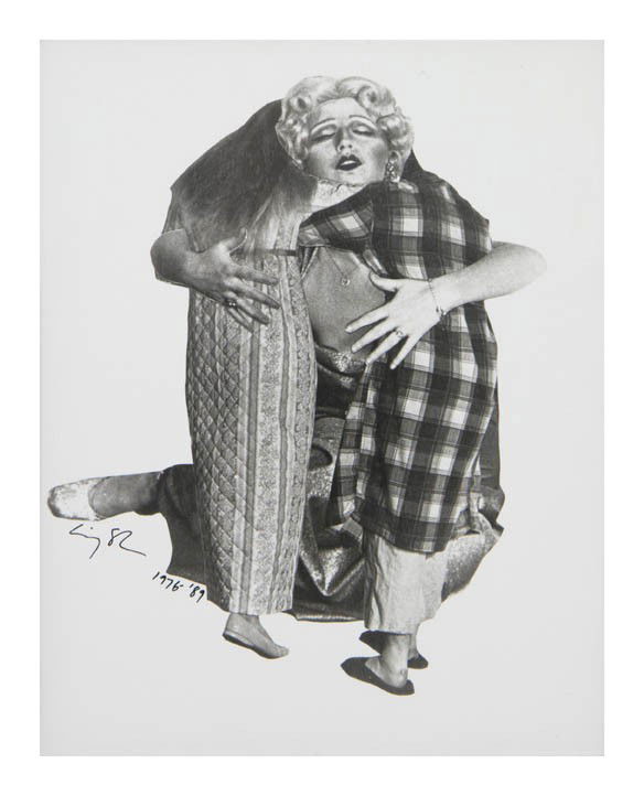 Cindy Sherman, (American, b. 1954), Untitled (Mot: Cindy Sherman (American, b. 1954) Untitled (Mother and Children), 1976-1989 gelatin silver print edition 177/200, signed Cindy Sherman (center left) 8 x 6 1/2 inches.