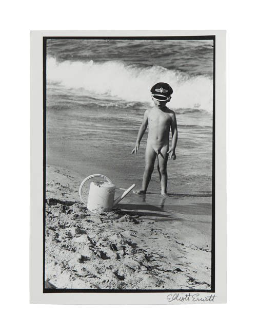 Elliott Erwitt, (American, b. 1928), St. Tropez,: Elliott Erwitt (American, b. 1928) St. Tropez, 1978 gelatin silver print signed Elliott Erwitt (lower right) 7 x 5 inches. Property from the Ralph Esmerian Collection, New York, New Y
