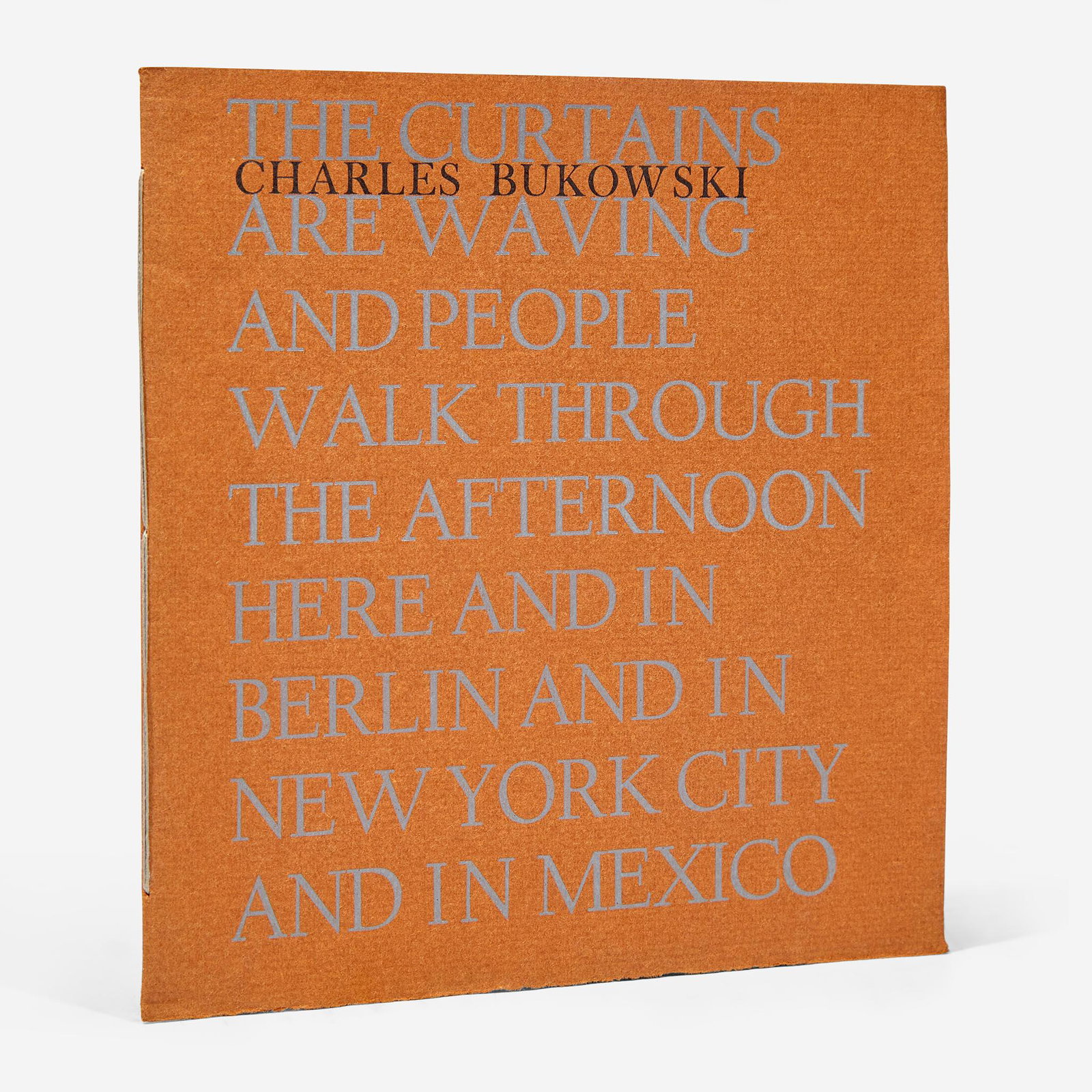 [Counter-Culture] [Blazek, Douglas] Bukowski, Charles The Curtains are Waving and People Walk (1 of 2)