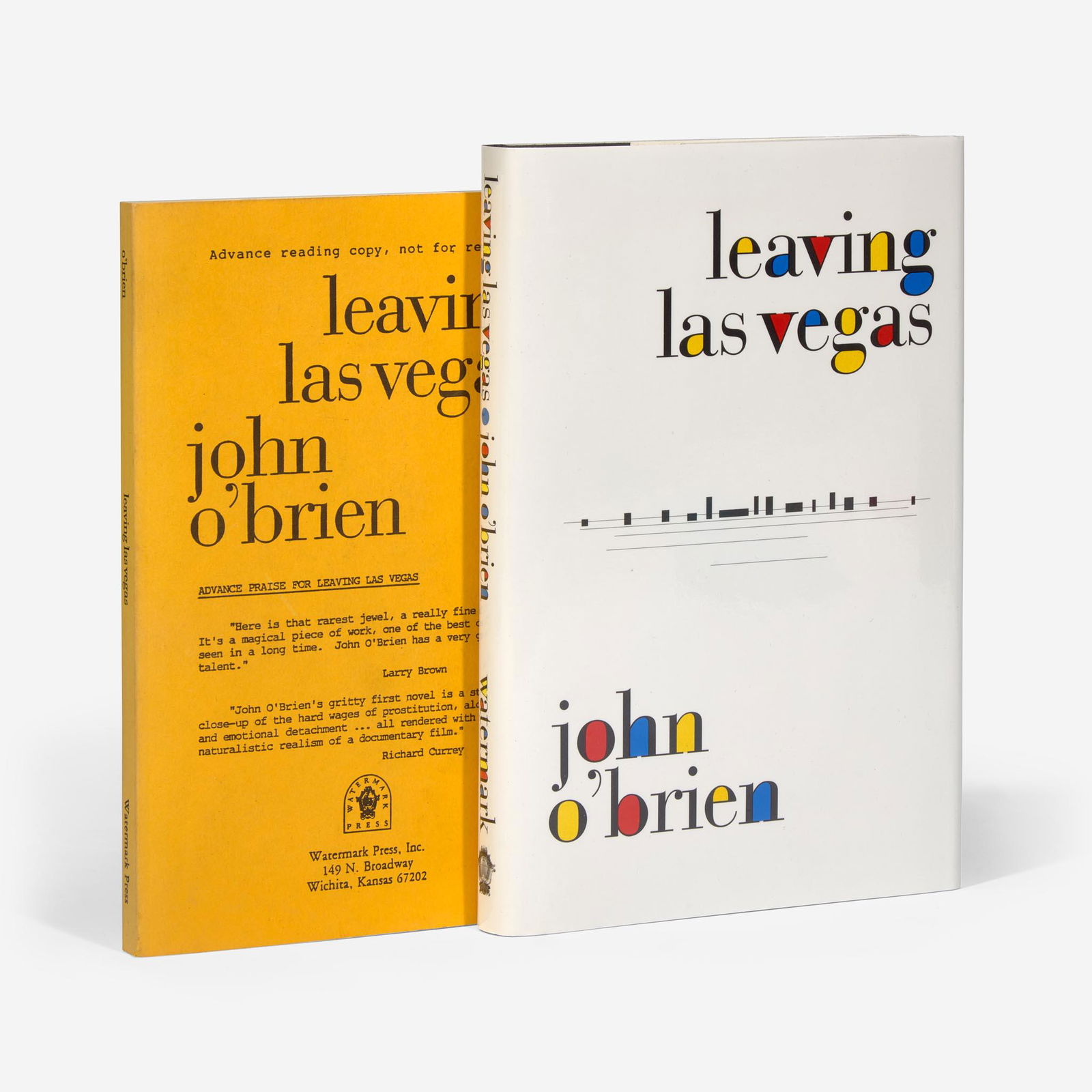 [Literature] O'Brien, John Leaving Las Vegas (1 of 2)