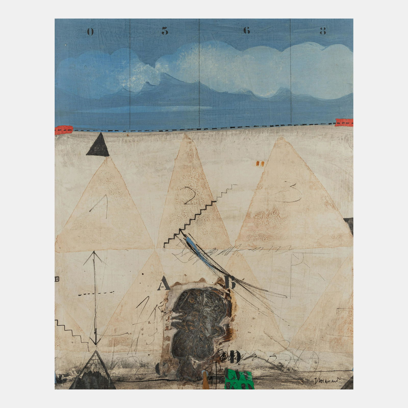 James Coignard (French, 1925-2008) Le Desert, 1979 (1 of 5)