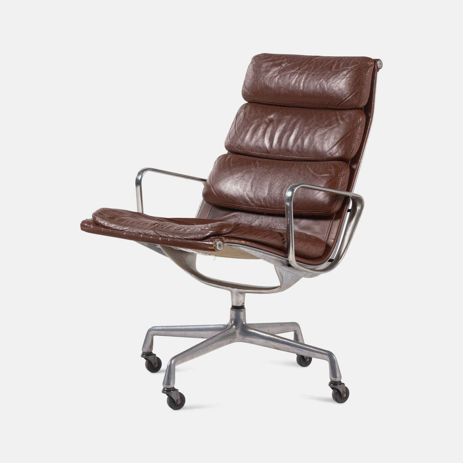 Charles and Ray Eames (American, 1907-1978 | American, 1912-1988) Soft-Pad Executive Chair Herman (1 of 4)