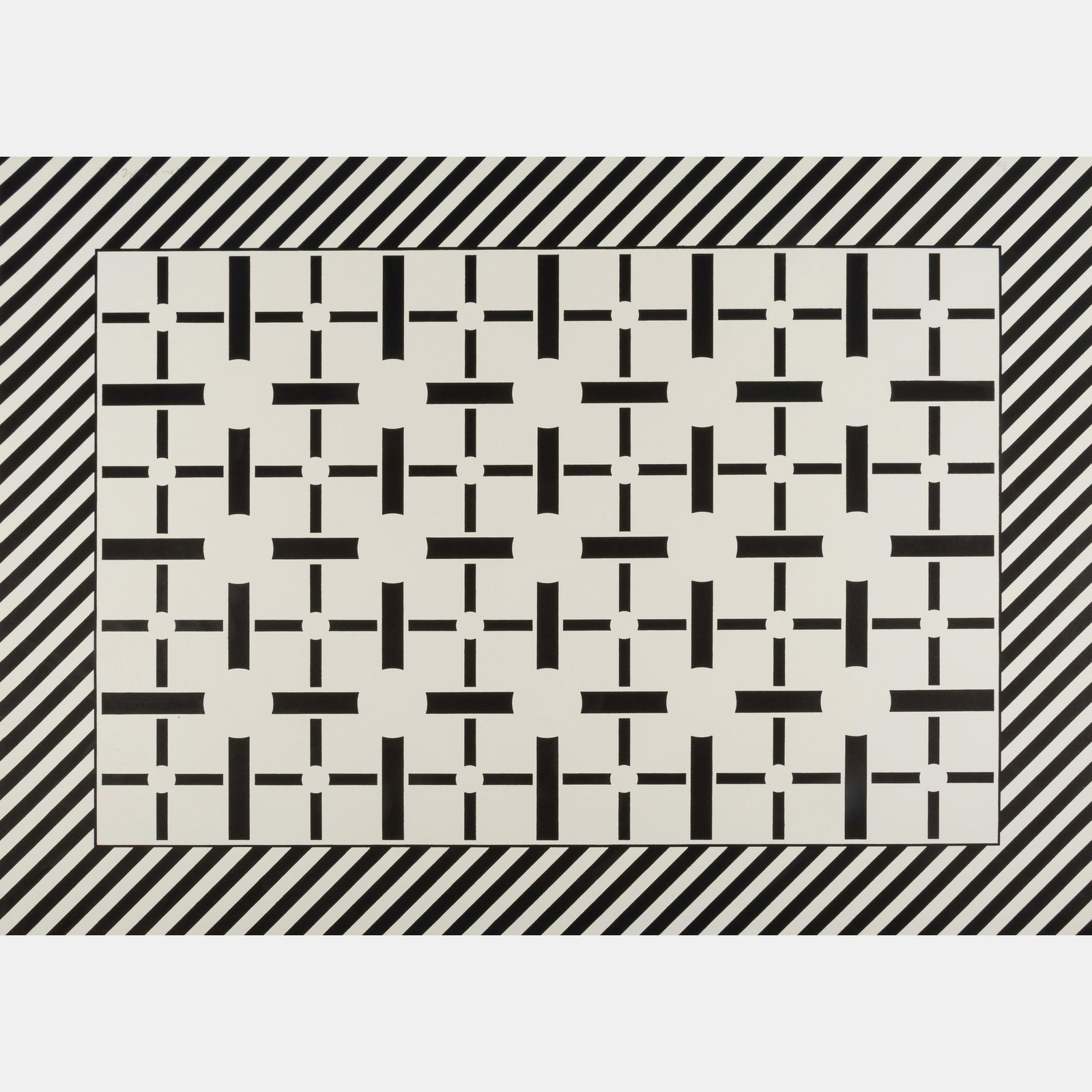 Juhana Blomstedt (Finnish, 1937-2010) Untitled, 1972 (1 of 5)