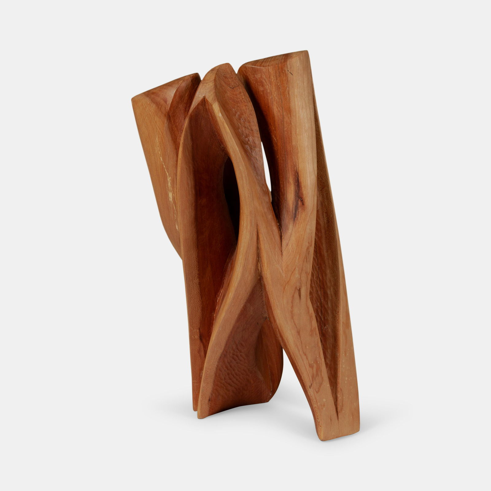 Barbara Stanczak (German-American, b. 1941) Hugging Emptiness Sculpture, 2002 (1 of 6)