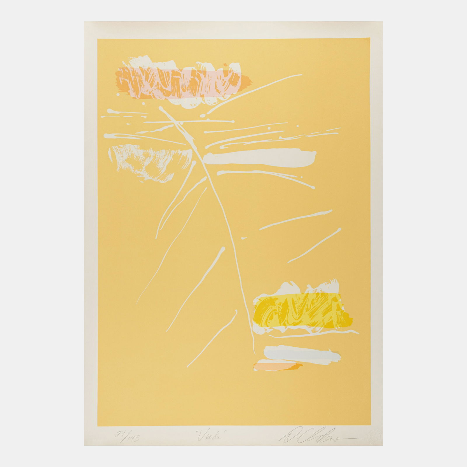 Dan Christensen (American, 1942-2007) Veeda (1 of 6)