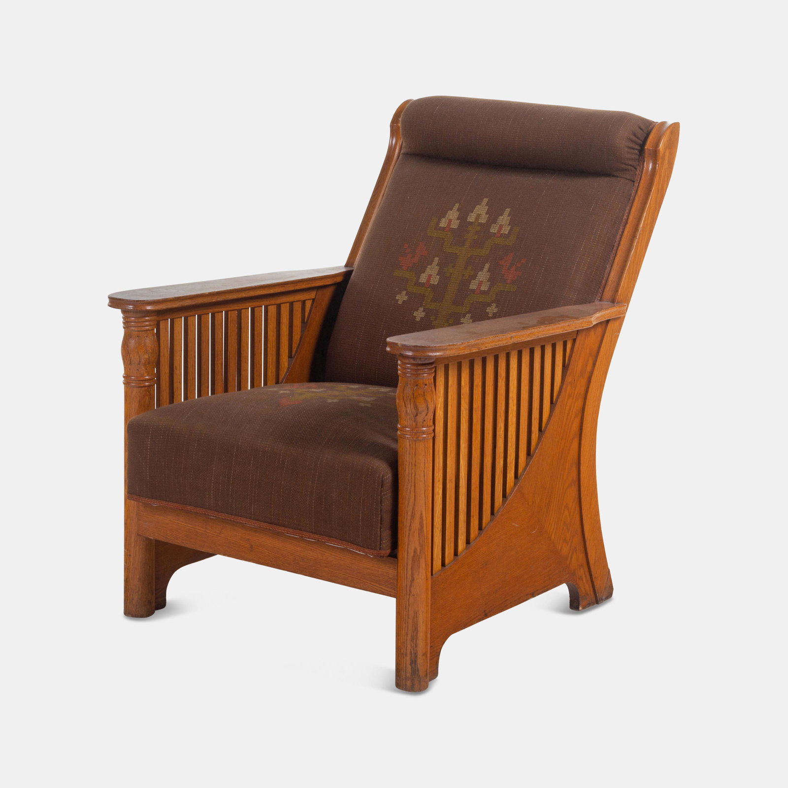 Swedish Early 20th Century Jugendstil Lounge Chair, c. 1900 (1 of 4)