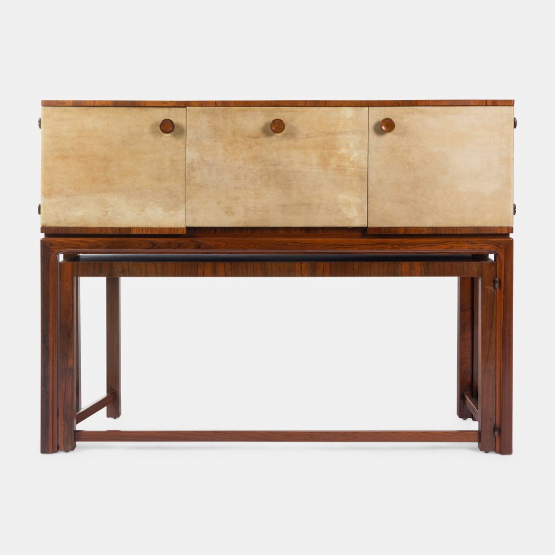 Attributed to Tommi Parzinger (German-American, 1903-1981) Chest on Stand (1 of 4)
