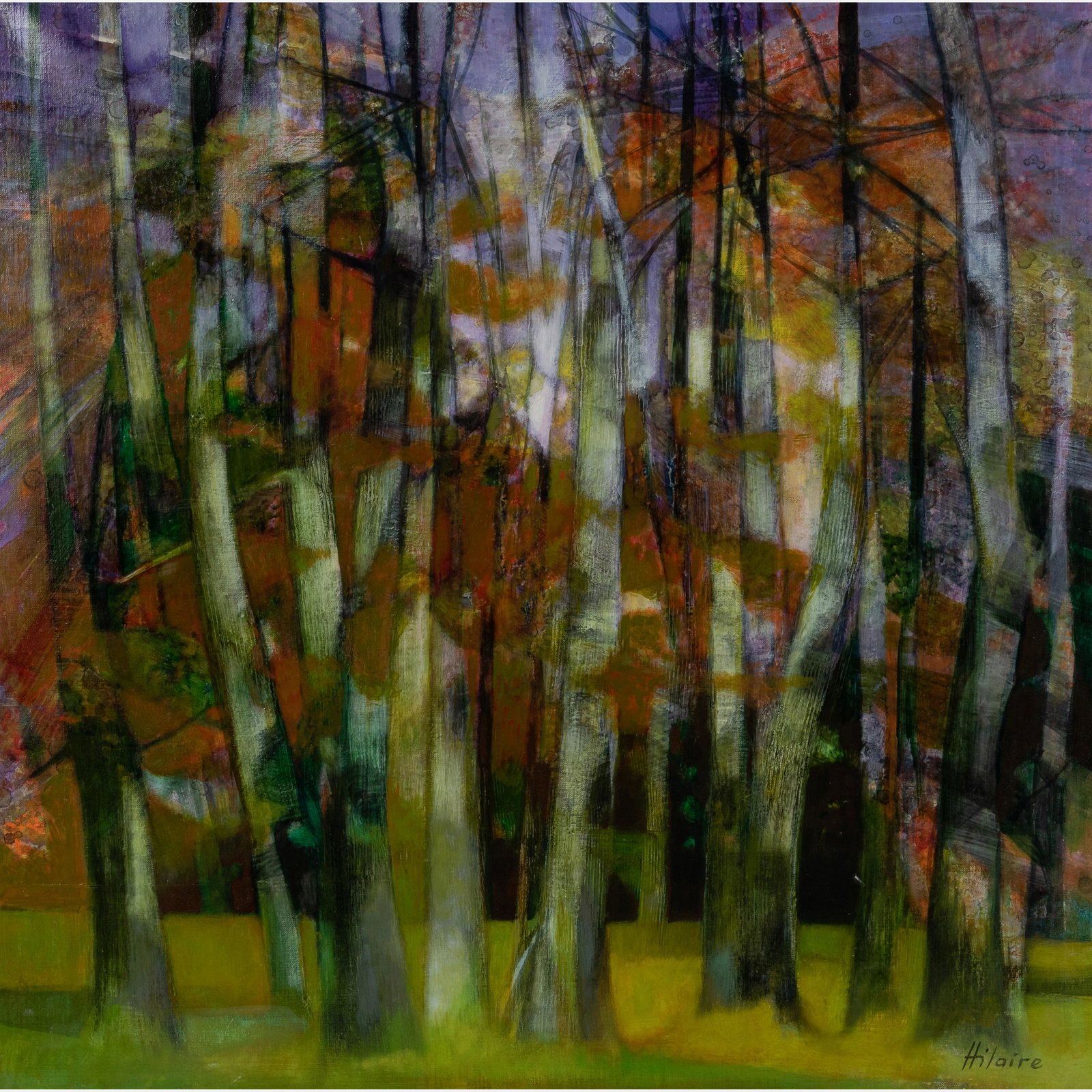 Camille Hilaire (French, 1916-2004) L'oree du bois (1 of 6)