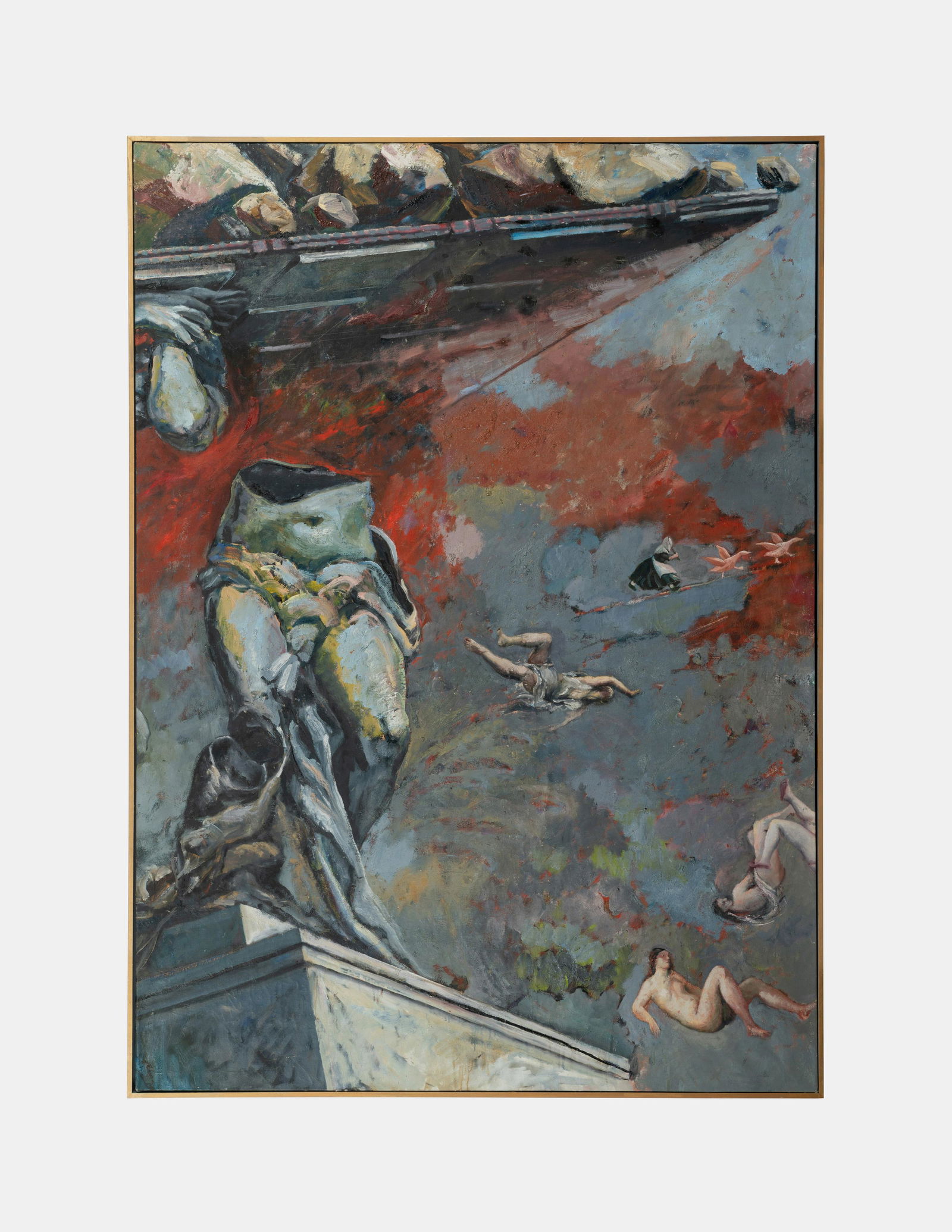 Julie Heffernan  (American, b. 1956) Untitled, 1987 (1 of 3)