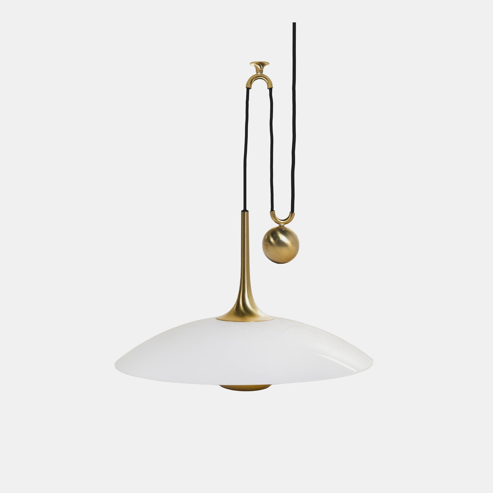 Florian Schulz (German, 20th Century) Onos Counterbalance Ceiling Fixture (1 of 3)