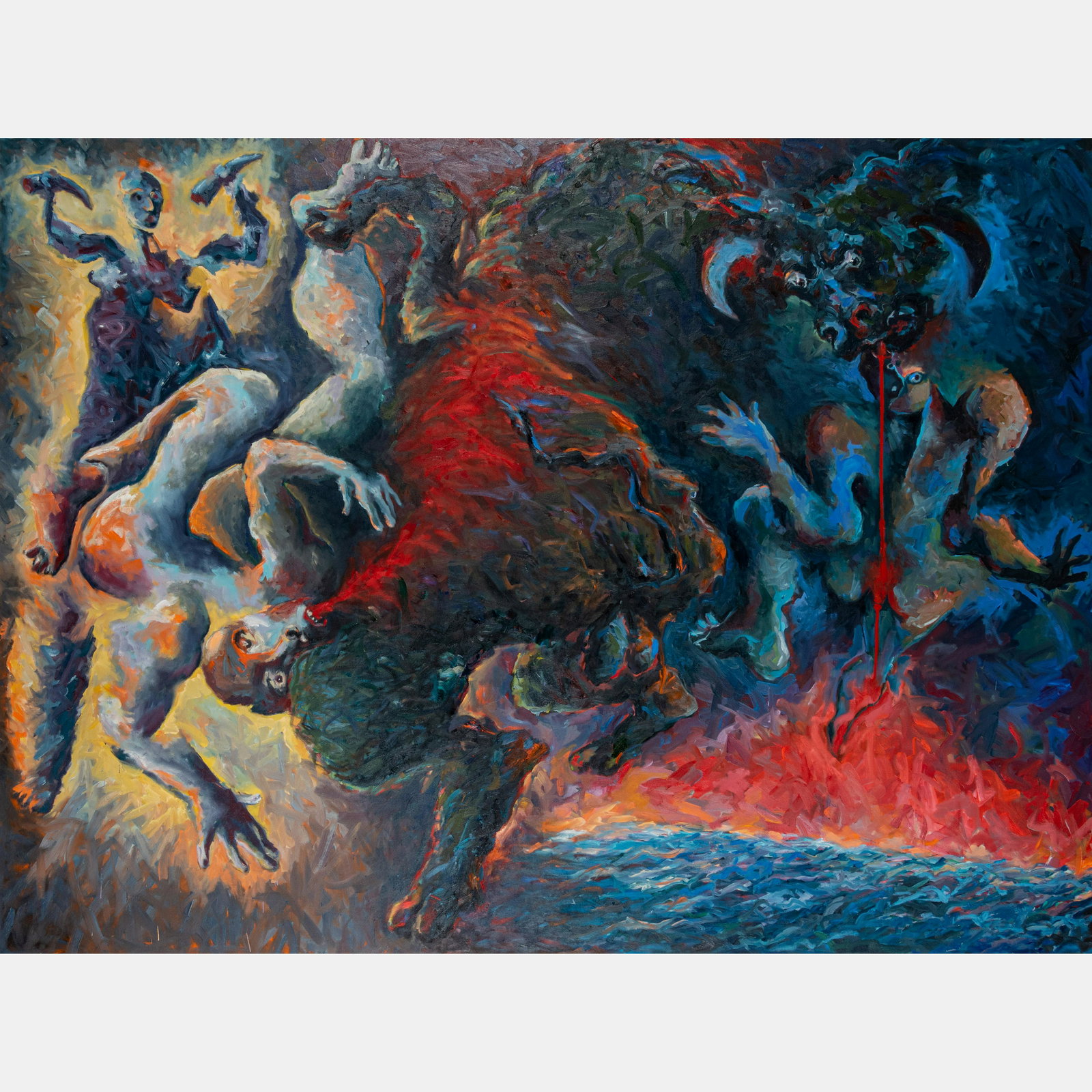 Chema Cobo (Spanish, b. 1952) Crescent Moon in the Strait, 1984 (1 of 5)