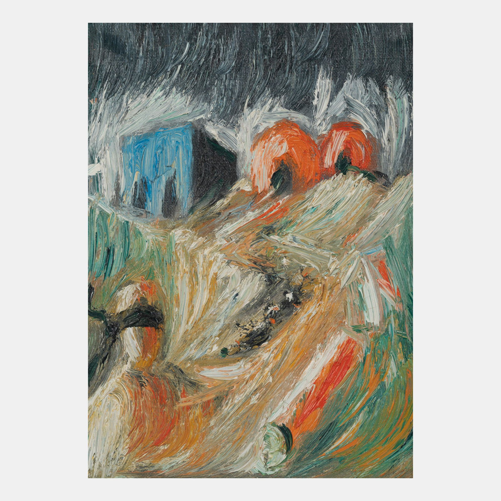 Roberto Barni (Italian, b. 1939) Untitled (1 of 4)