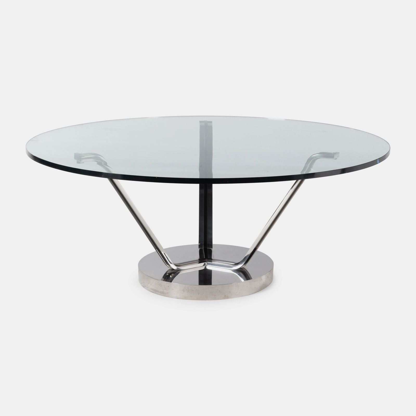 Karl Springer (German/American, 1931-1991) Tulip Dining Table, c. 1980 (1 of 4)