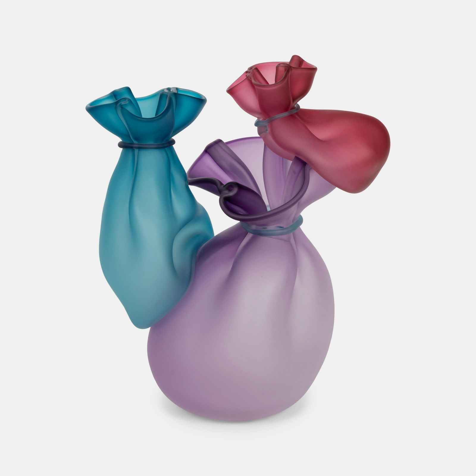 John Littleton & Kate Vogel (American, b. 1957 | American b. 1956) Untitled Sculpture from the 'Bag' (1 of 4)