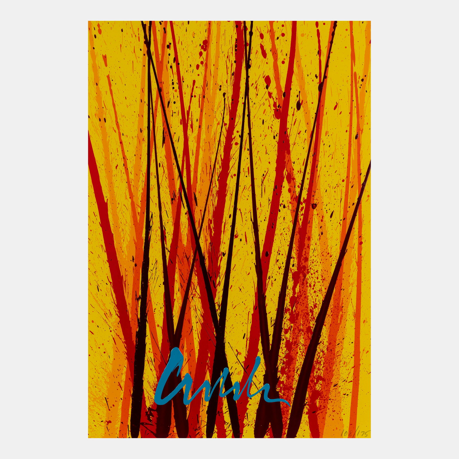 Dale Chihuly (American, b. 1941) River Reeds, 2004 (1 of 6)