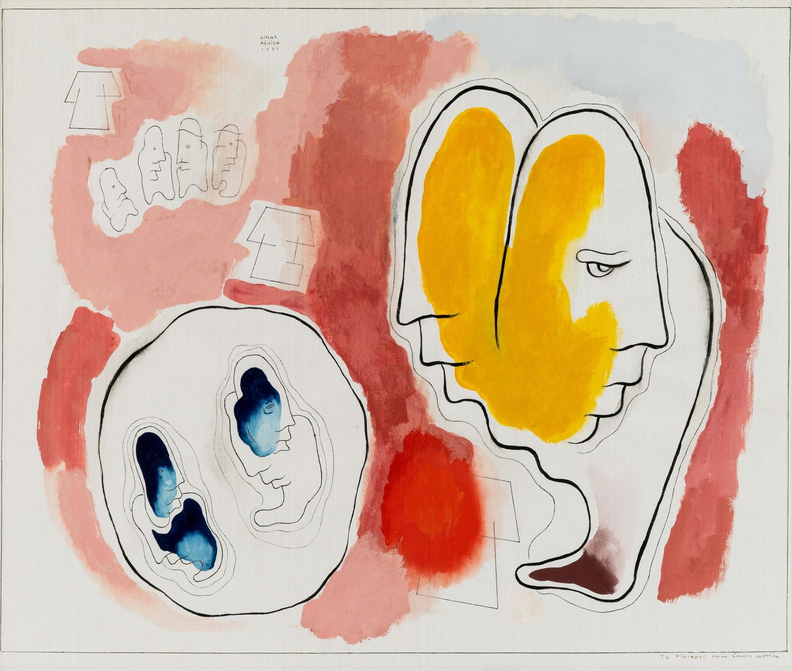 Carlos M√©rida (Guatemalan, 1895-1984) Untitled, 1939 (1 of 8)