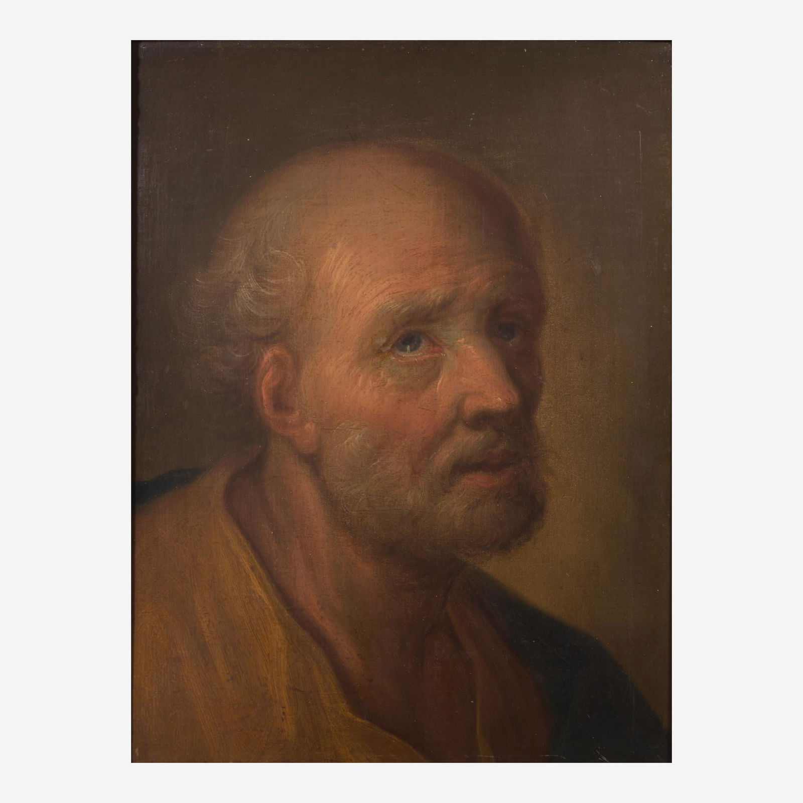 Continental School (18/19th Century) Saint Peter Looking Up (1 of 2)