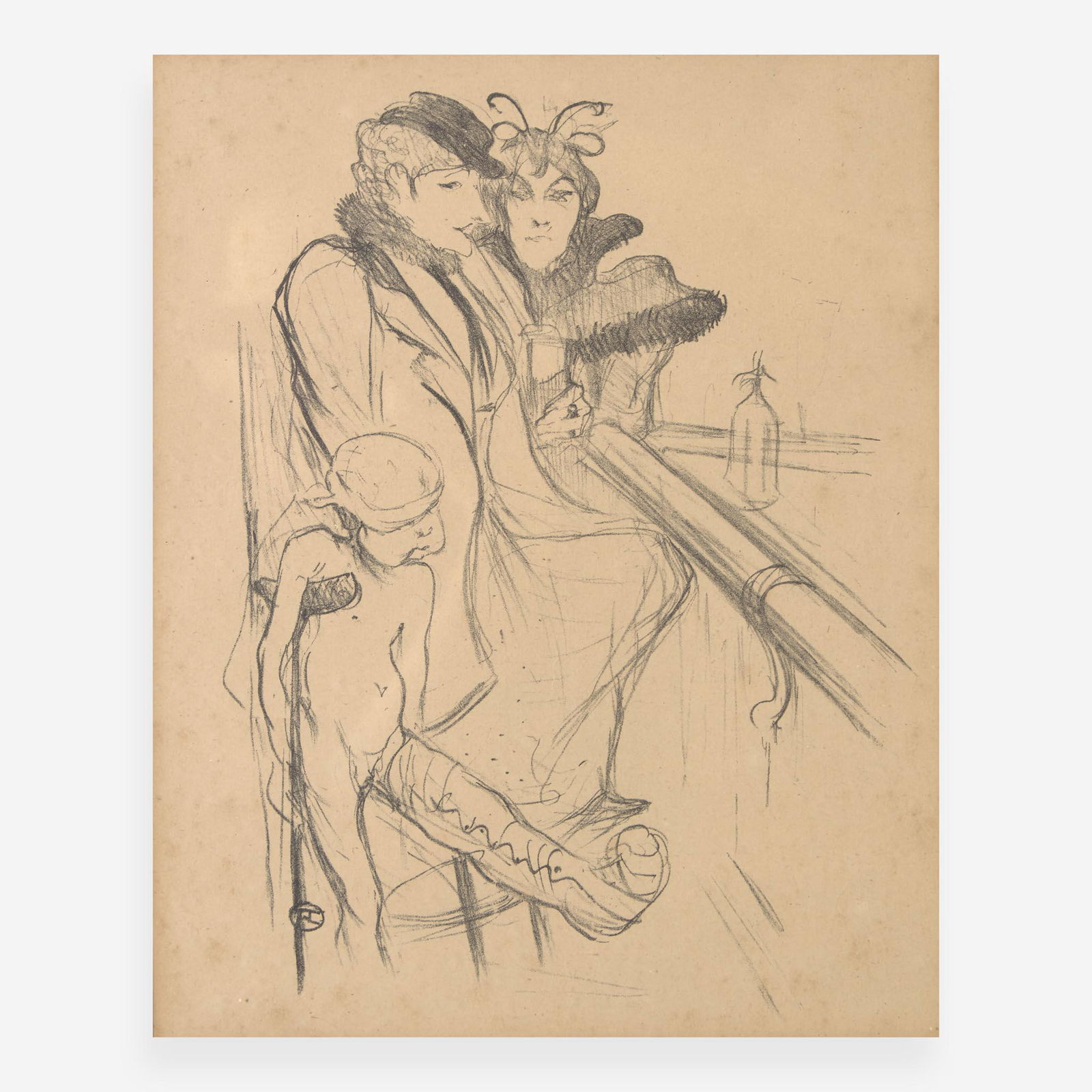 Henri de Toulouse-Lautrec (French, 1864–1901) Eros Vanné (1 of 2)