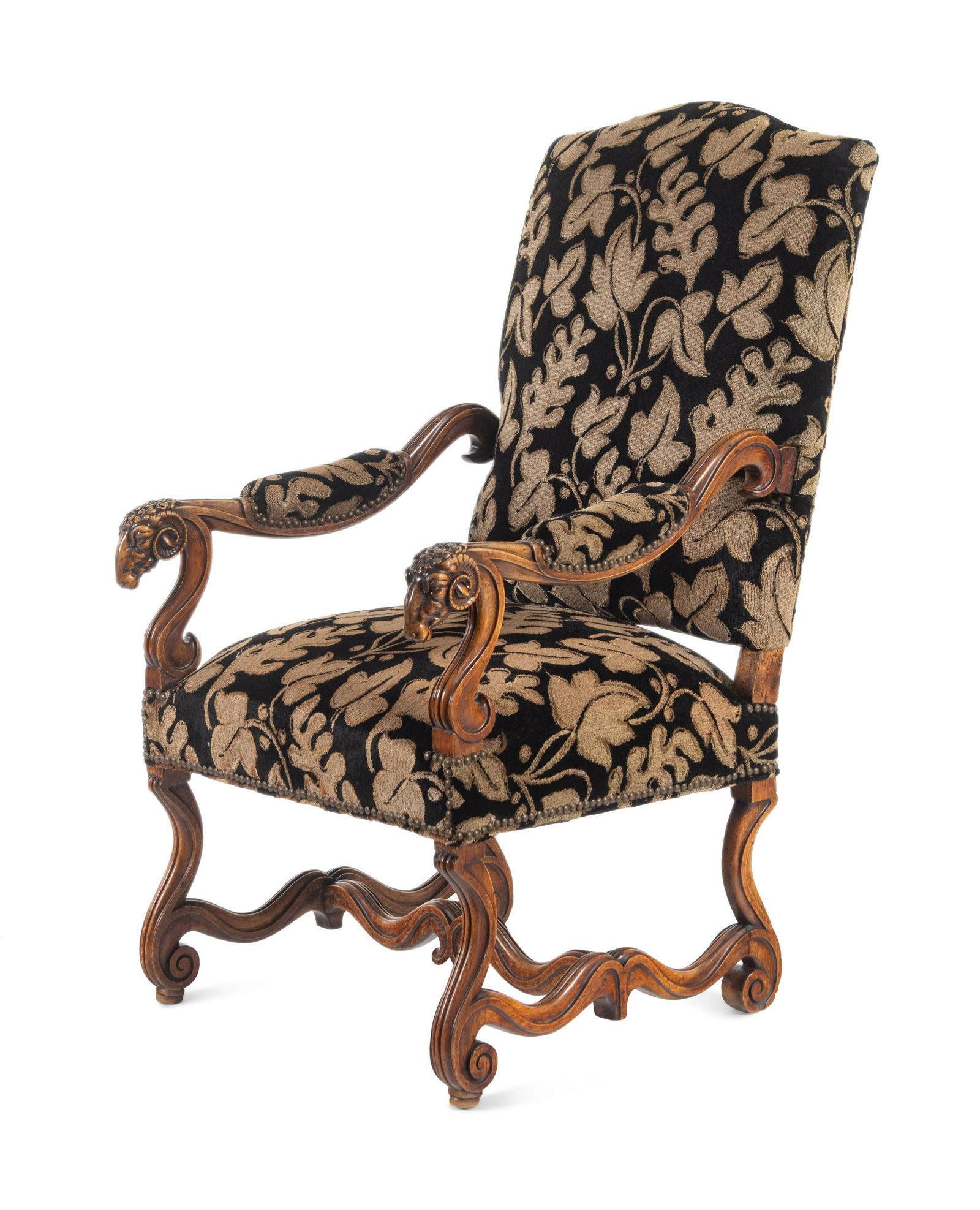 A French Walnut Armchair (1 of 5)
