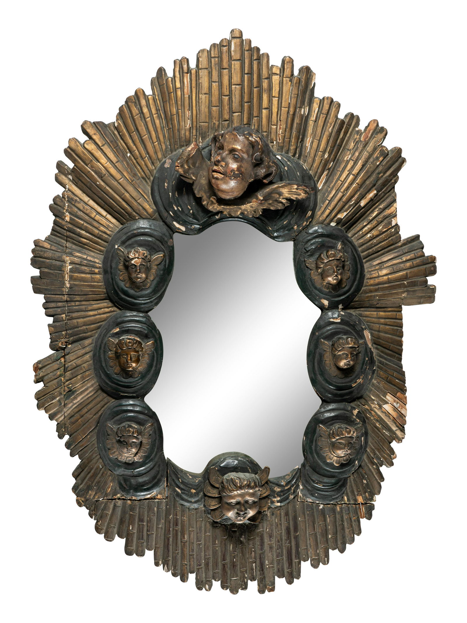 A Florentine Giltwood Mirror (1 of 4)